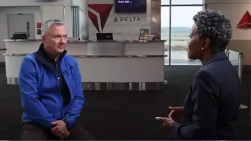 The North Face Shellrock Jacket worn by Tom Costello as seen in Today on May 24, 2023