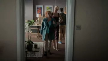 Christian Louboutin So Kate 120 Patent Leather Pumps worn by Rebecca Welton (Hannah Waddingham) as seen in Ted Lasso (S03E11)