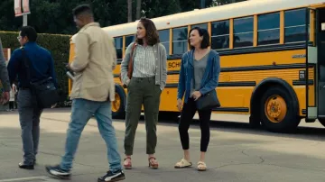 Mia Freja Platform Clog worn by Sylvia (Rose Byrne) as seen in Platonic (S01E01)
