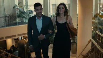 Clare V. Bando Bag worn by Sylvia (Rose Byrne) as seen in Platonic