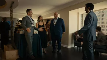 Loeffler Randall Regina Sandals worn by Sylvia (Rose Byrne) as seen in Platonic (S01E03)