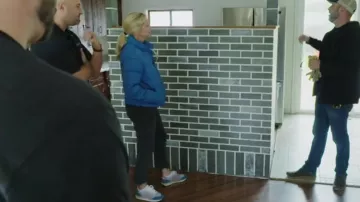 New Balance Blue & Pink 237 Zapatillas usadas por Jenny Marrs como se ve en Home Town Takeover (S02E06)