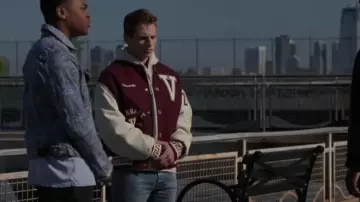 Moncler Men's Down Vest In Power Book II: Ghost S01E08 Family First (2020)