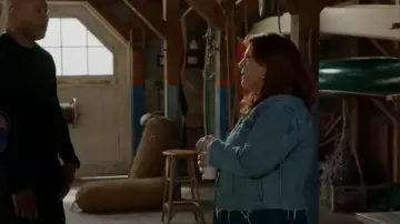 Levis Raw Hem Denim Jacket comme vu dans NCIS: Los Angeles (S14E21)