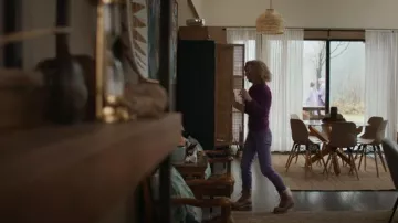 Royal Canadian Cam­bridge Boot worn by Misty (Christina Ricci) as seen in Yellowjackets (S02E09)