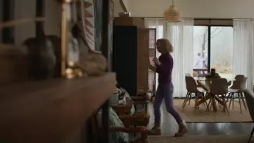 Royal Canadian Cam­bridge Boot worn by Misty (Christina Ricci) as seen in Yellowjackets (S02E09)