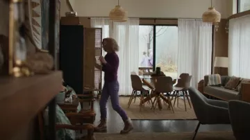 Levi's Pur­ple Jeans worn by Misty (Christina Ricci) as seen in Yellowjackets (S02E09)