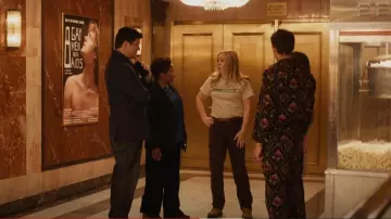 Bode Needlepoint Begonia Pants worn by Chase Dubek (Case Walker) as seen in The Other Two (S03E05)