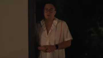 Ted Baker Noma Shirt worn by Edmund (Bowen Yang) as seen in Awkwafina is Nora From Queens (S03E05)