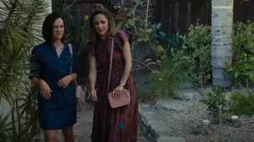 Ulla Johnson Delmara Dress worn by Sylvia (Rose Byrne) as seen in Platonic (S01E04)