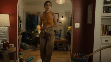 Nicholas Er­a­to Pant worn by Sylvia (Rose Byrne) as seen in Platonic (S01E04)