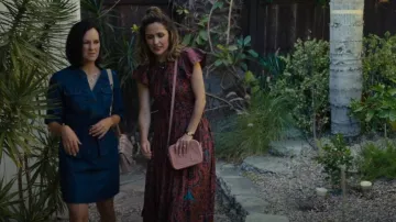 Welden Explorer Camera Bag worn by Sylvia (Rose Byrne) as seen in Platonic (S01E04)
