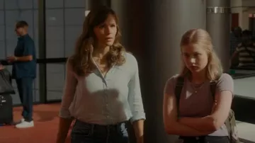 Cp Shades Romy Shirt worn by Hannah Hall (Jennifer Garner) as seen in The Last Thing He Told Me (S01E07)