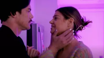Pince à cheveux Bracha Rope Chain portée par Raquel Leviss comme on le voit dans Vanderpump Rules (S10E15)
