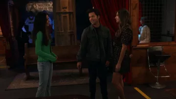 John Varvatos Andrew Jacket worn by Freddie Benson (Nathan Kress) as seen in iCarly (S03E02)