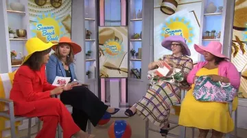 Sergio Hudson High Waist Signature Pants worn by Hoda Kotb as seen in Today  with Hoda & Jenna on  May 29, 2023