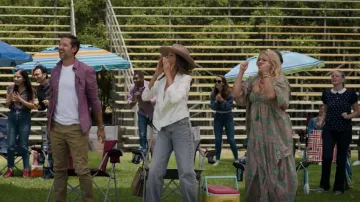 Ba & Sh Omy Dress worn by Amanda (Busy Philipps) as seen in With Love (S02E03)