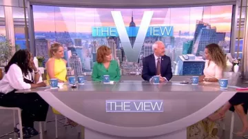 Zimmermann Coaster Floral Maxi Skirt worn by Sunny Hostin as seen in The View on May 30, 2023