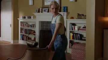 Gente Libre Ziggy Overols usados por Sylvie Brett (Kara Killmer) como se ve en Chicago Fire (S11E22)