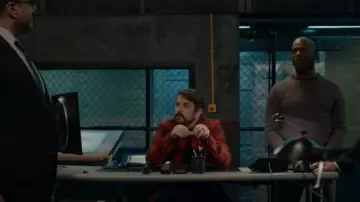 A.P.C. Trek Check Shirt worn by Herbie Hambright (Alex Brightman) as seen in The Blacklist (S10E14)