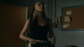 BDG Urban Outfitters Cross Lace Seam­less Camisole worn by Sara Myers (Avery Konrad) as seen in From (S02E05)