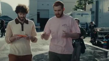 Cactus Gar­den T Shirt worn by Mike (Andrew Santino) as seen in DAVE (S03E10)