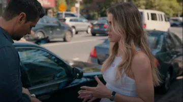 Samsoe Samsoe Alexo Tank worn by Michaela Stone (Melissa Roxburgh) as seen in Manifest (S04E15)