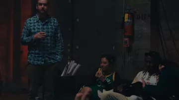 Retro And Groovy Y2k Baby Girl Mini Dress worn by Emma (Christine Ko) as seen in DAVE (S03E05)