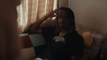 Hardies Hardaware Dead Pres­i­dents Tee worn by GaTa (GaTa) as seen in DAVE (S03E06)