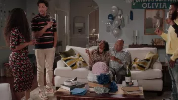 Nike Air Force 1 '07 PRM Baskets portées par Andre Johnson, Jr. (Marcus Scribner) en noir (S08E06)