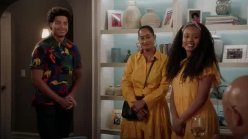 Polo Ralph Lauren Slim Pony Camo Polo Shirt porté par Andre Johnson, Jr. (Marcus Scribner) vu en noirâtre (S08E06)