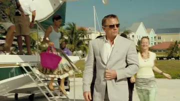 2 Pieces Suit worn in Bahamas by James Bond (Daniel Craig) as seen in Casino Royale movie
