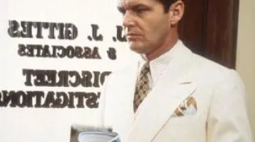 Linen Suit worn by J.J. Gittes (Jack Nicholson) as seen in Chinatown movie outfits