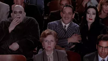 Striped Suit worn by Gomez Addams (Raúl Juliá) as seen in Addams Family Values