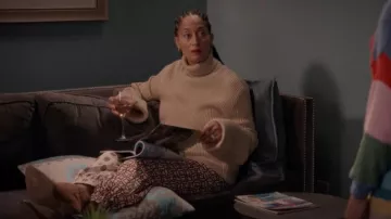 Silvia Tcherassi Chilean Pant worn by Rainbow Johnson (Tracee Ellis Ross) as seen in black-ish (S08E12)