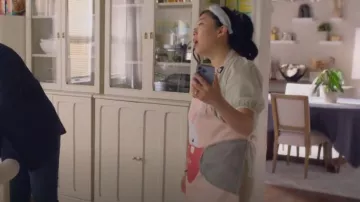 Kozecal Nail Polish Apron Waterproof And Breathable worn by Nora (Awkwafina) as seen in Awkwafina is Nora From Queens (S03E06)