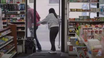 Dr. Martens 1460 Smooth Leather Lace Up Boots worn by Nora (Awkwafina) as seen in Awkwafina is Nora From Queens (S03E06)