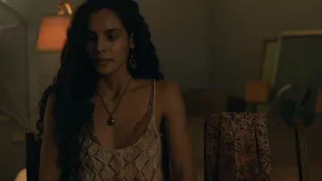 Steve Madden Out West Tank worn by Fatima (Pegah Ghafoori) as seen in From (S02E07)