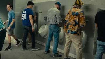 New Balance 574 Zapatillas de caña baja usadas por Charlie (Luke Macfarlane) como se ve en Platonic (S01E05)