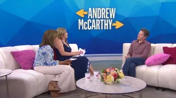 L'Agence Lorde High-Rise Flare Pants worn by Hoda Kotb as seen in Today  with Hoda & Jenna on June 6, 2023