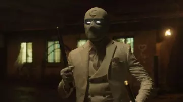 Moon Suit worn by Marc Spector (Oscar Isaac) as seen in Moon Knight (Season 1 Episode 2)