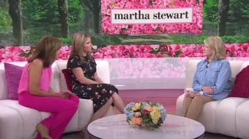 Chemise de poche à manches longues Brunello Cucinelli portée par Martha Stewart comme on le voit dans Aujourd’hui avec Hoda & Jenna le 7 juin 2023