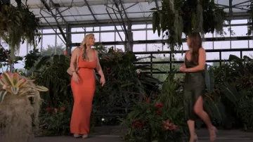 Hervé Léger Round Neck Gown worn by Lexi Underwood as seen in The Ultimatum: Queer Love (S01E09)