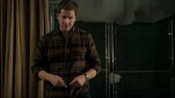 Rag & Bone Men's Fit 2 Tomlin Plaid Button-Front Shirt usada por Ben Stone (Josh Dallas) como se ve en Manifest (S04E17)