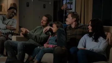 ATM Slub Jersey Long Sleeve Destroyed Wash Crop Tee worn by Olive Stone (Luna Blaise) as seen in Manifest (S04E17)