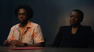 Theory Etiennette Blazer worn by Dot (Barbara Eve Harris) as seen in FUBAR (S01E02)