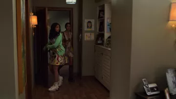Converse Run Star Motion Hi Platform Sneakers in white worn by Devi Vishwakumar (Maitreyi Ramakrishnan) as seen in Never Have I Ever (S04E08)