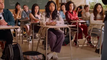 Converse Run Star Motion Hi Platform Canvas Baskets portées par Devi Vishwakumar (Maitreyi Ramakrishnan) comme on le voit dans Never Have I Ever (S04E03)