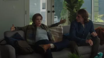 Wilfred Free Autumn Shirt Jacket worn by Nancy Drew (Kennedy McMann) as seen in Nancy Drew (S04E02)
