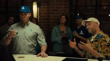 '47 Marca Los Angeles Dodgers Gorra usada por Charlie (Luke Macfarlane) como se ve en Platonic (S01E05)